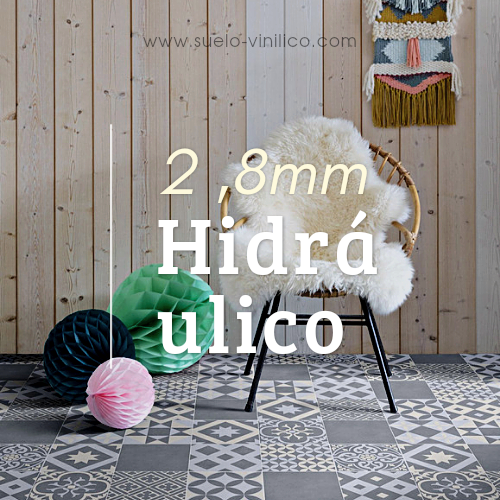 Suelo Vinílico Hidráulico 2,8 mm